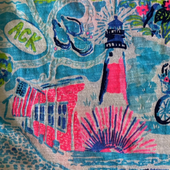 Lilly Pulitzer Etta V Neck Top NWOT!! - Picture 6 of 11